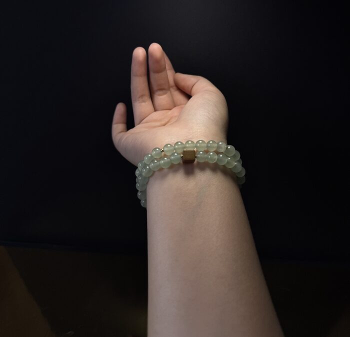 Chang Sheng Aventurine Bracelet - Health & longevity - 图片 6