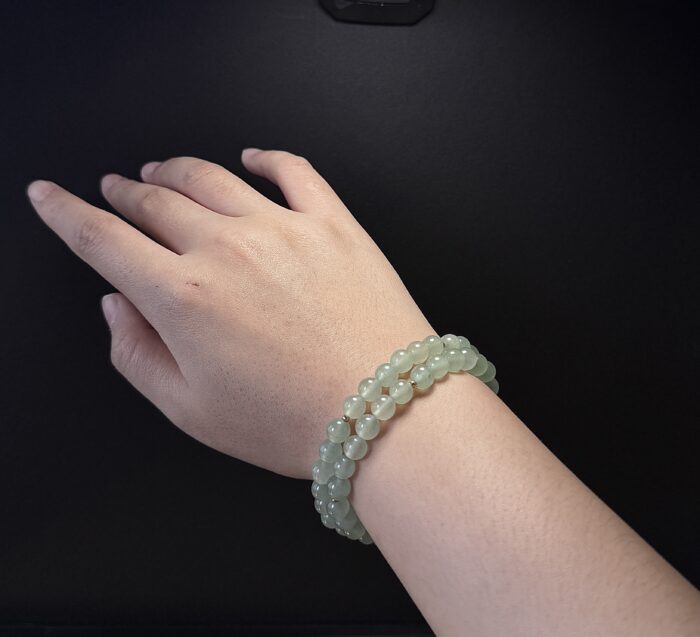 Chang Sheng Aventurine Bracelet - Health & longevity - 图片 4