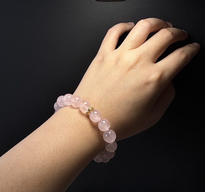 Rose Quartz Bracelet - emotion&Love - 图片 4