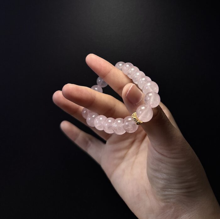 Rose Quartz Bracelet - emotion&Love - 图片 3