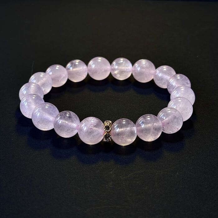 Rose Quartz Bracelet - emotion&Love